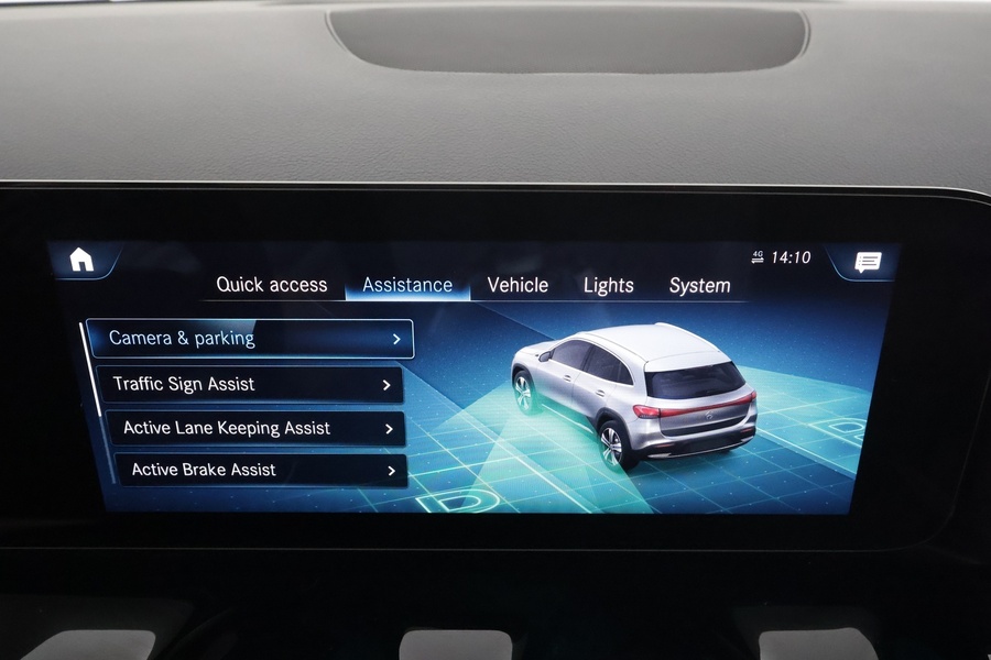 Mercedes-Benz EQA vaihtoauto