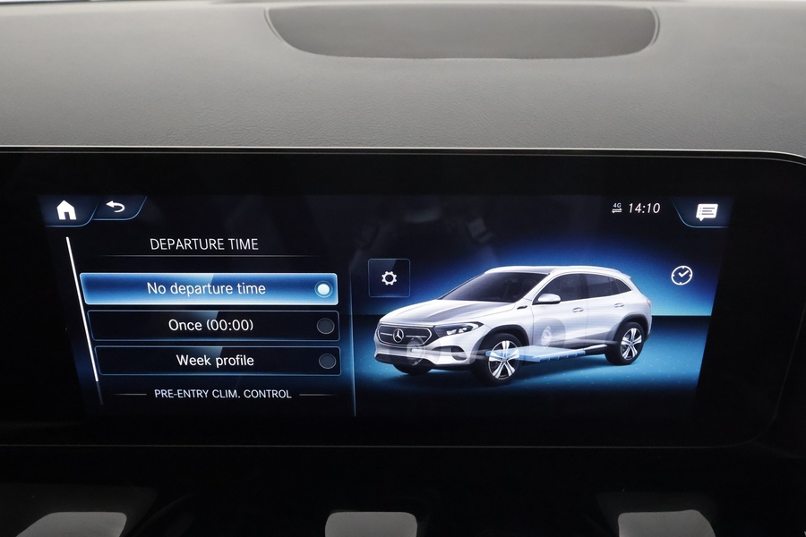 Mercedes-Benz EQA vaihtoauto