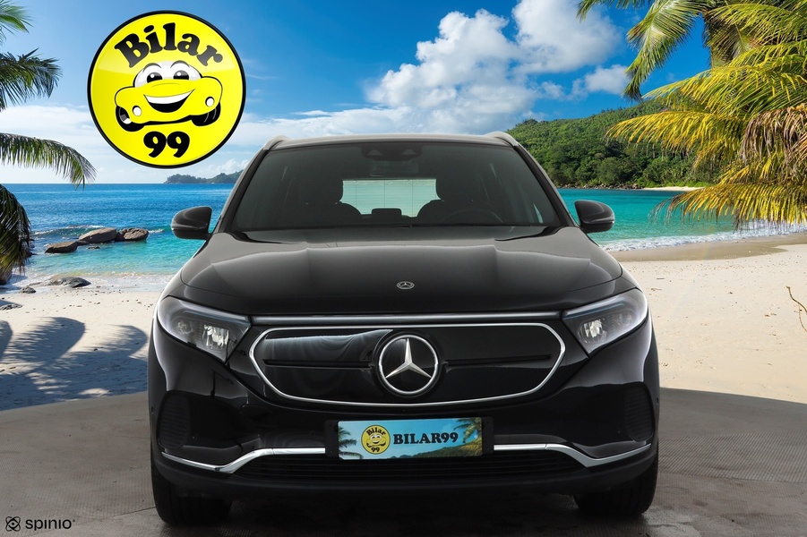 Mercedes-Benz EQA vaihtoauto