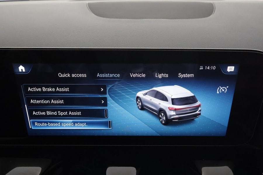 Mercedes-Benz EQA vaihtoauto