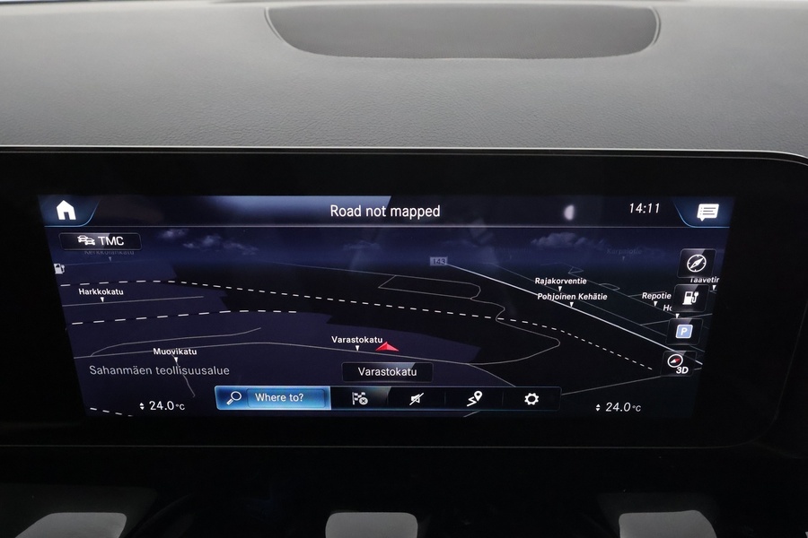 Mercedes-Benz EQA vaihtoauto