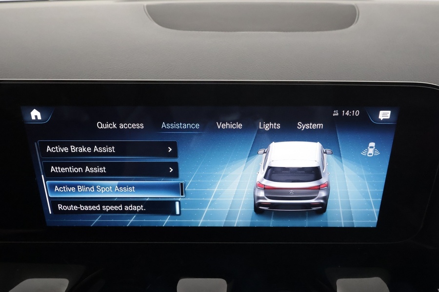 Mercedes-Benz EQA vaihtoauto