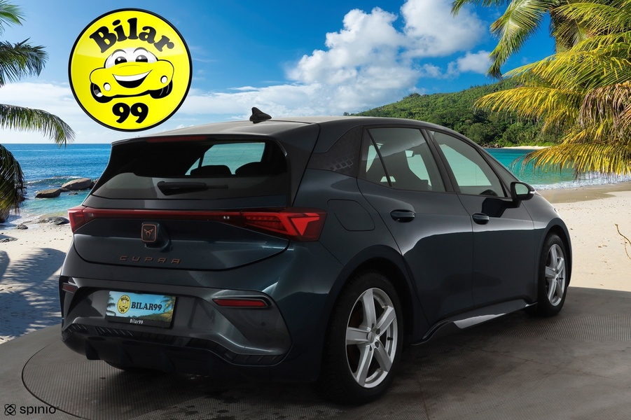 Cupra Born vaihtoauto