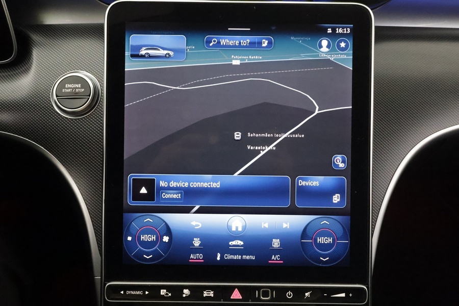 Mercedes-Benz C vaihtoauto