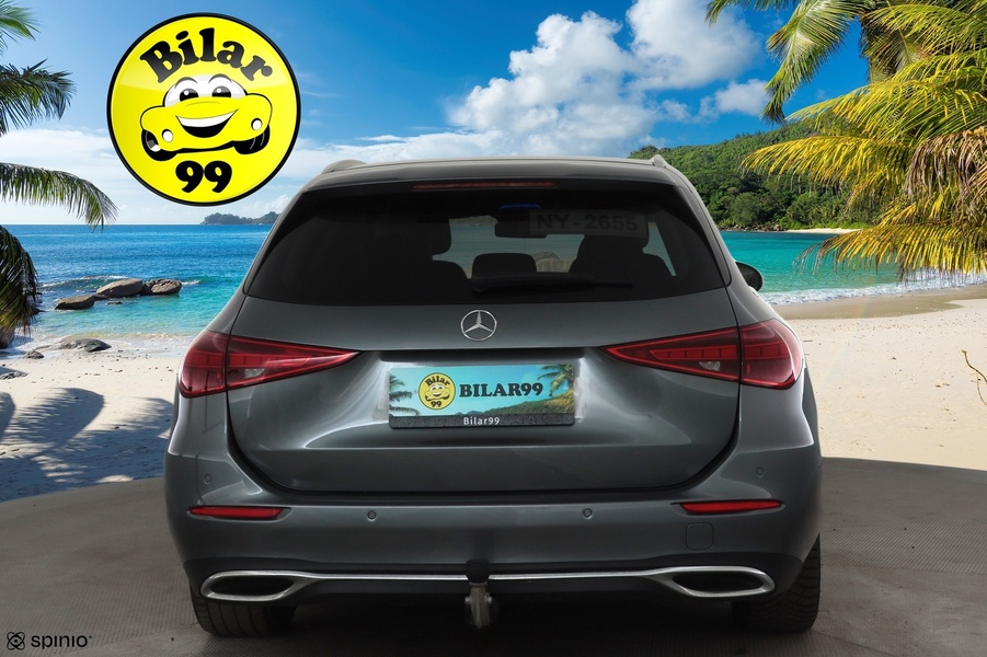 Mercedes-Benz C vaihtoauto