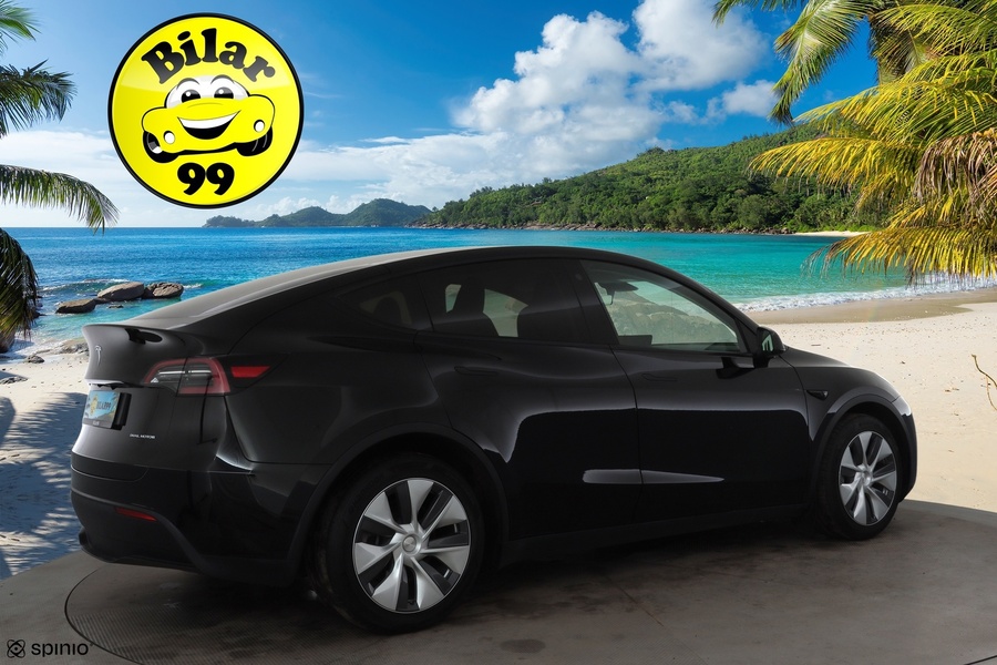 Tesla Model Y vaihtoauto