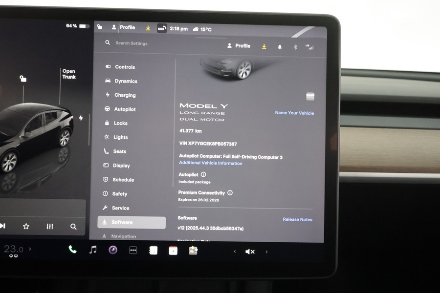 Tesla Model Y vaihtoauto