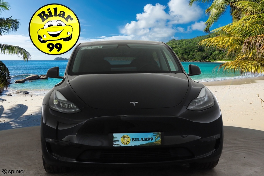 Tesla Model Y vaihtoauto
