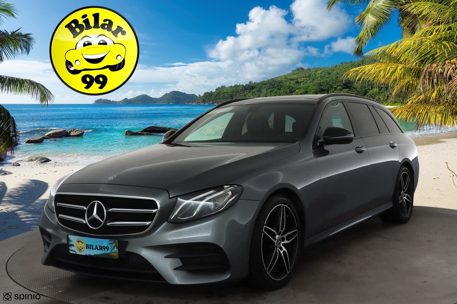 Mercedes-Benz E vaihtoauto