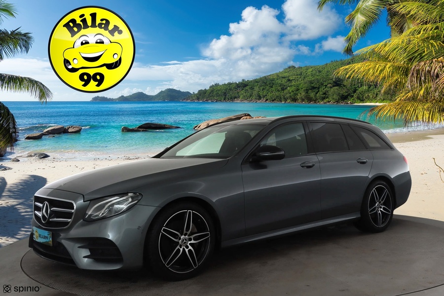 Mercedes-Benz E vaihtoauto