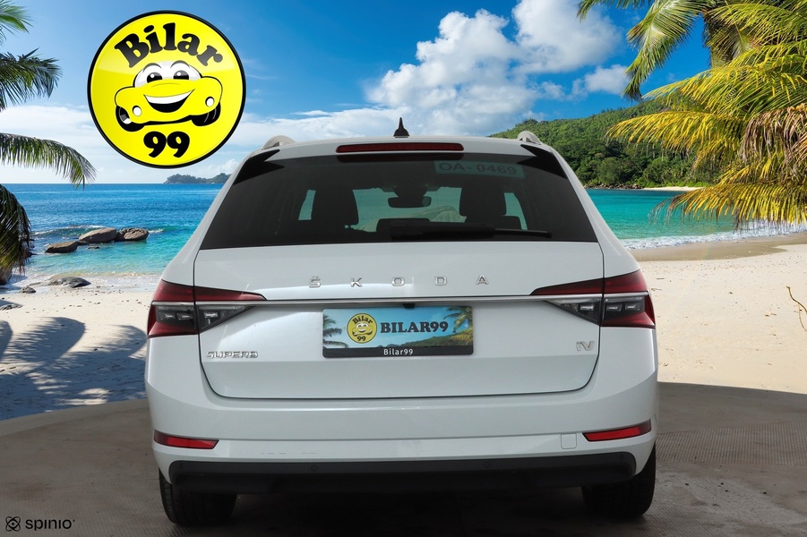 Skoda Superb vaihtoauto