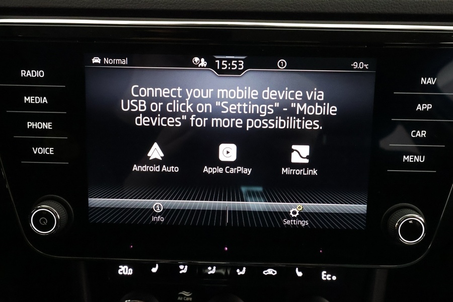 Skoda Superb vaihtoauto