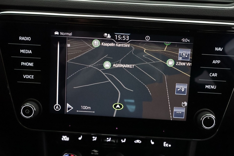 Skoda Superb vaihtoauto