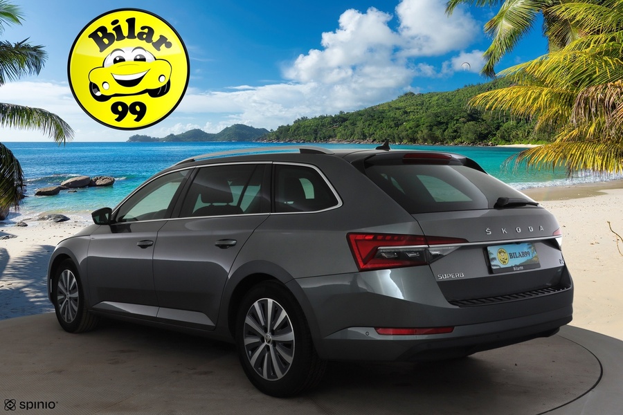 Skoda Superb vaihtoauto