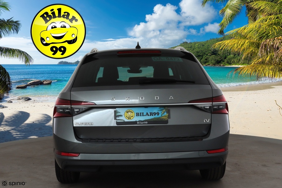 Skoda Superb vaihtoauto