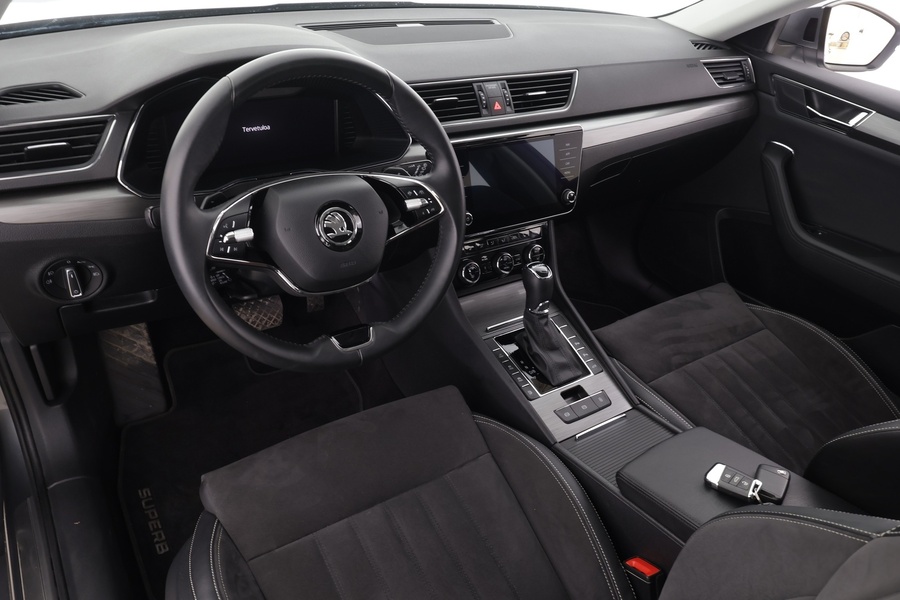 Skoda Superb vaihtoauto