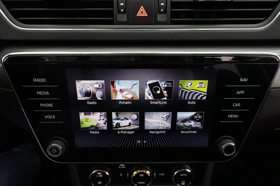 Skoda Superb vaihtoauto