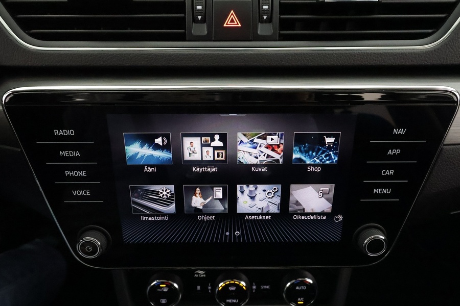 Skoda Superb vaihtoauto