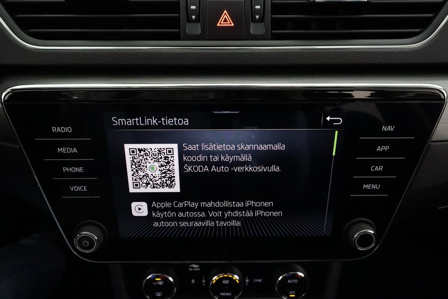 Skoda Superb vaihtoauto