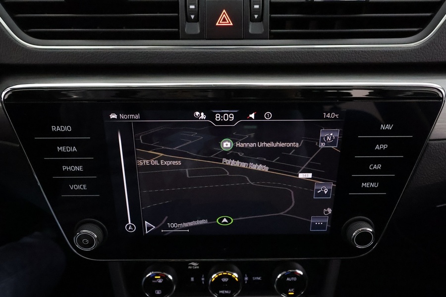 Skoda Superb vaihtoauto