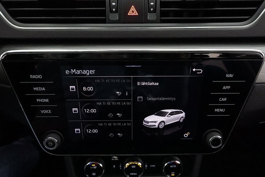 Skoda Superb vaihtoauto