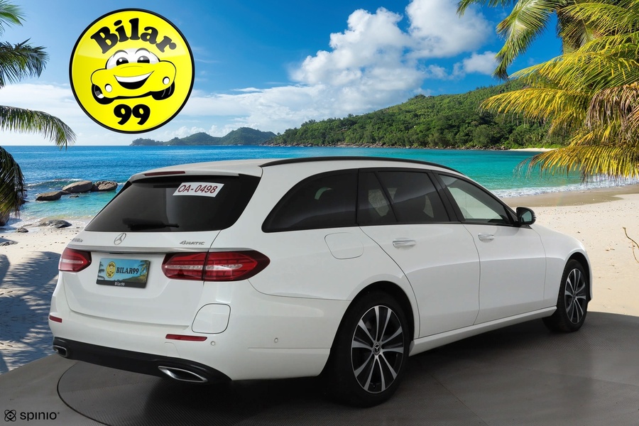 Mercedes-Benz E vaihtoauto