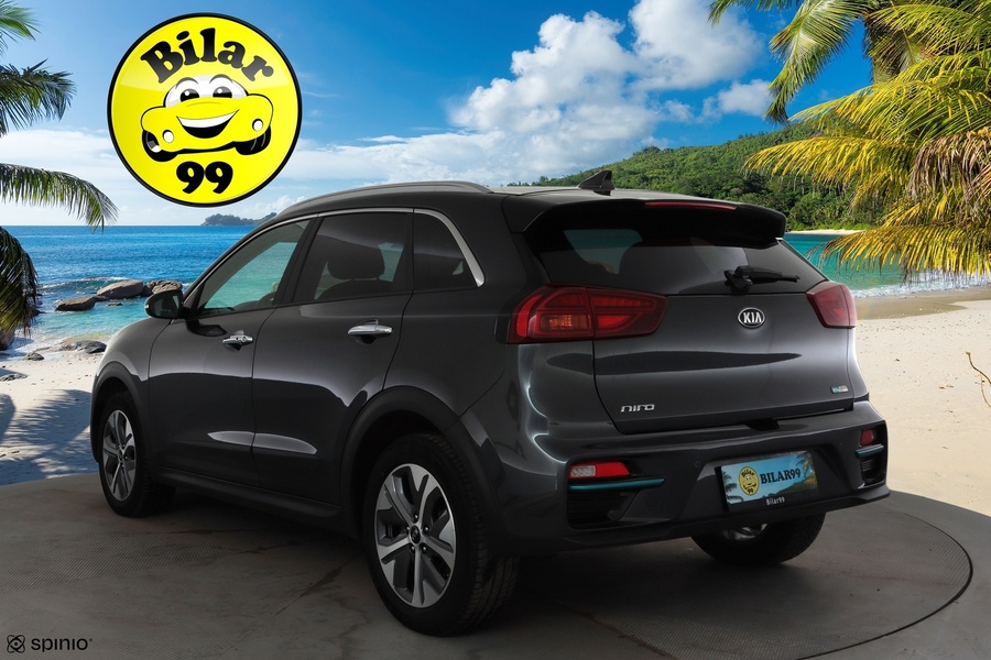 Kia Niro vaihtoauto