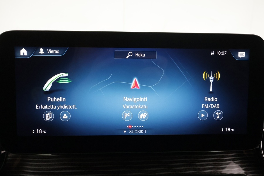 Mercedes-Benz EQV vaihtoauto