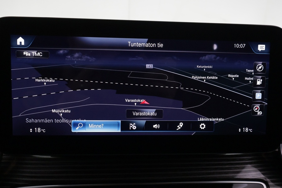 Mercedes-Benz EQV vaihtoauto