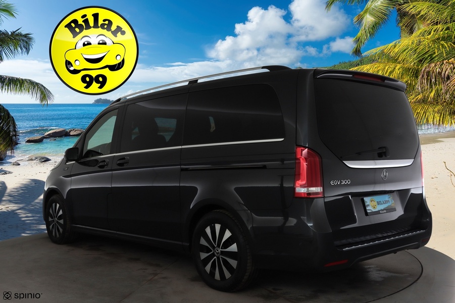 Mercedes-Benz EQV vaihtoauto