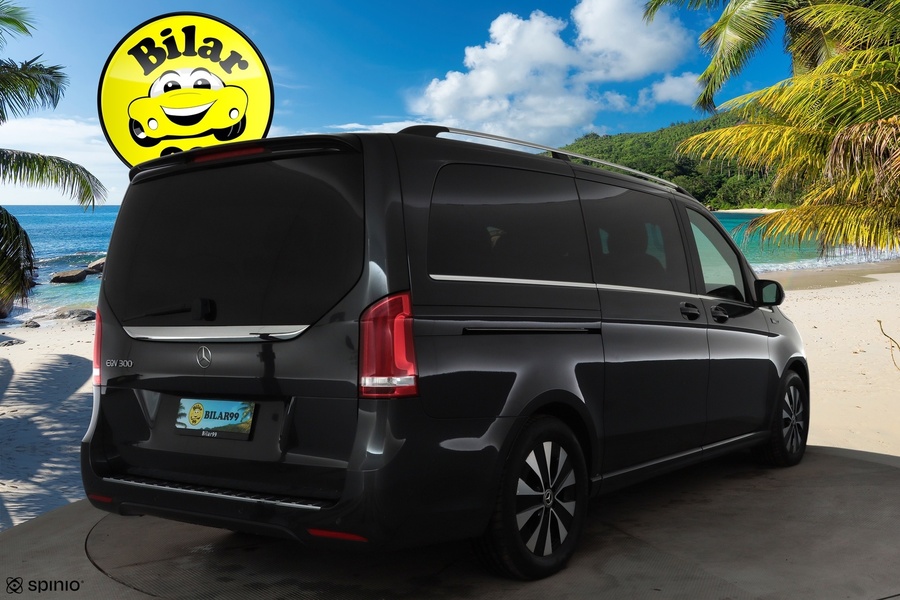 Mercedes-Benz EQV vaihtoauto