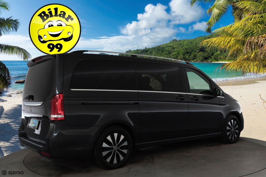 Mercedes-Benz EQV vaihtoauto