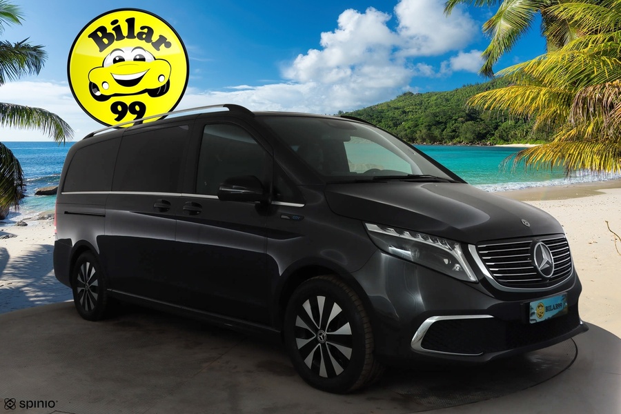 Mercedes-Benz EQV vaihtoauto