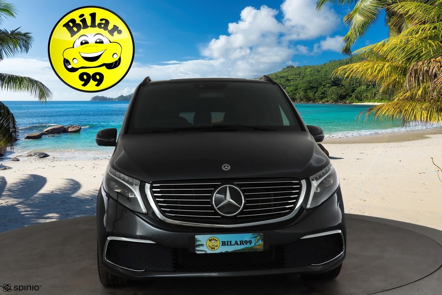 Mercedes-Benz EQV vaihtoauto