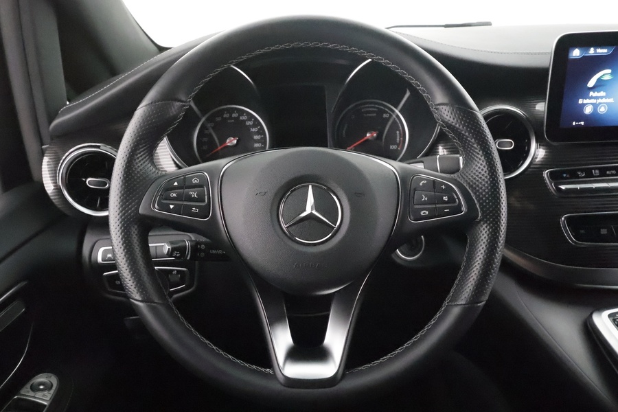 Mercedes-Benz EQV vaihtoauto