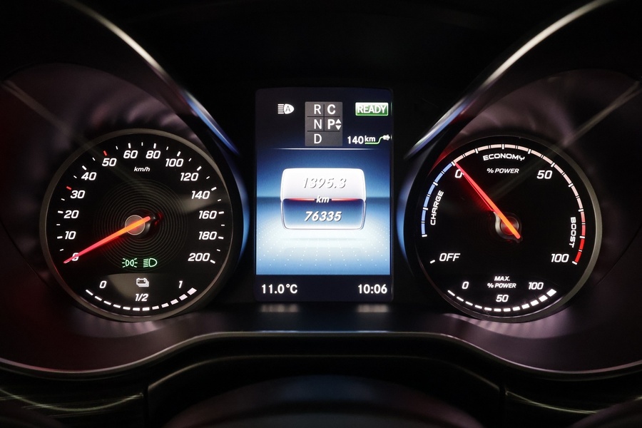 Mercedes-Benz EQV vaihtoauto