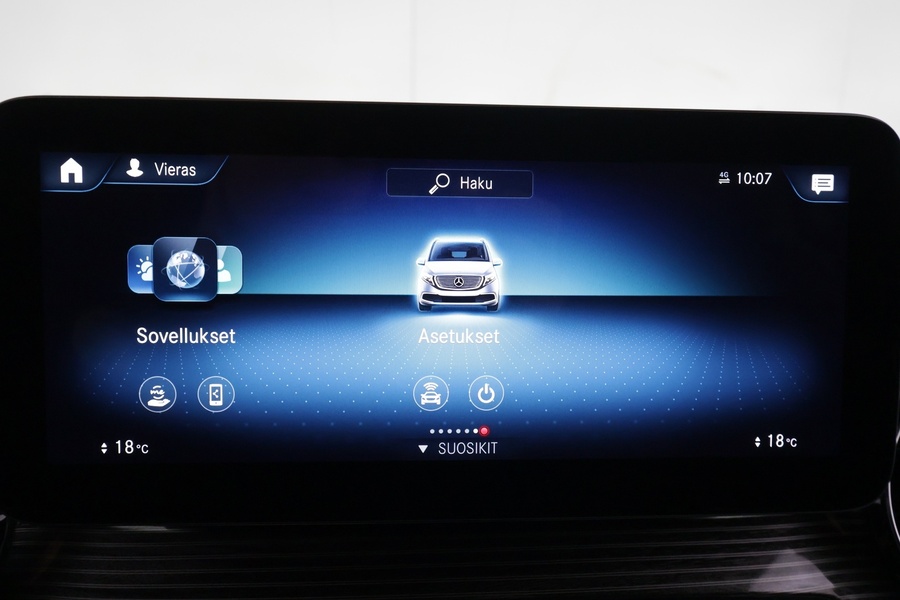 Mercedes-Benz EQV vaihtoauto