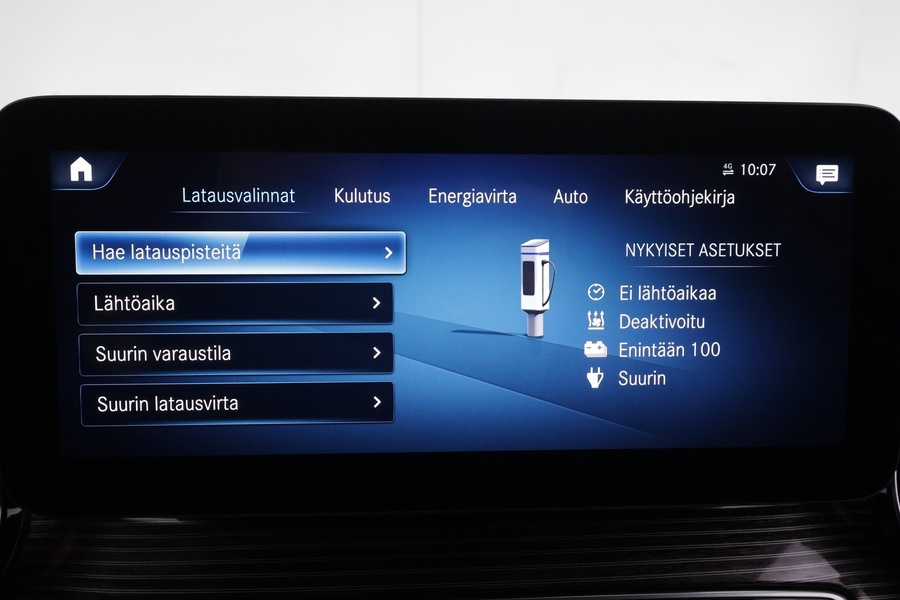 Mercedes-Benz EQV vaihtoauto