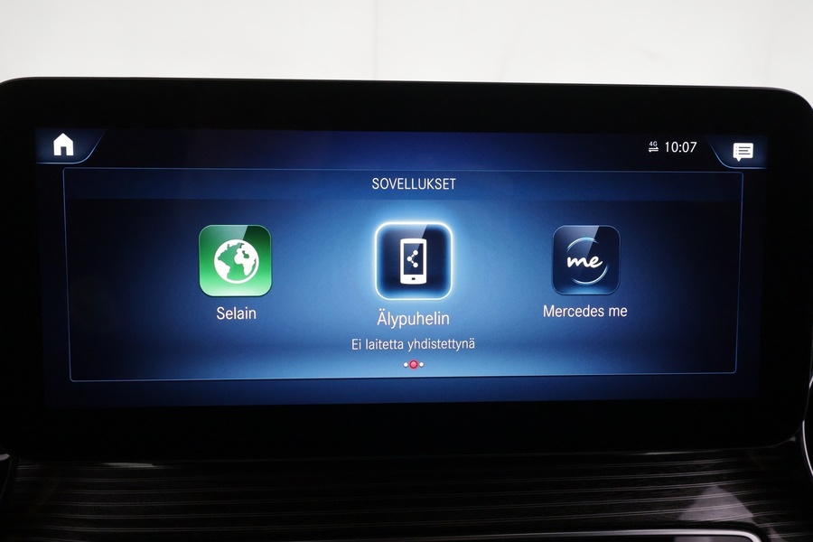 Mercedes-Benz EQV vaihtoauto