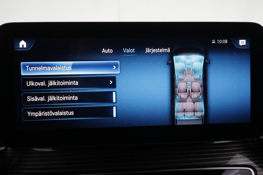 Mercedes-Benz EQV vaihtoauto