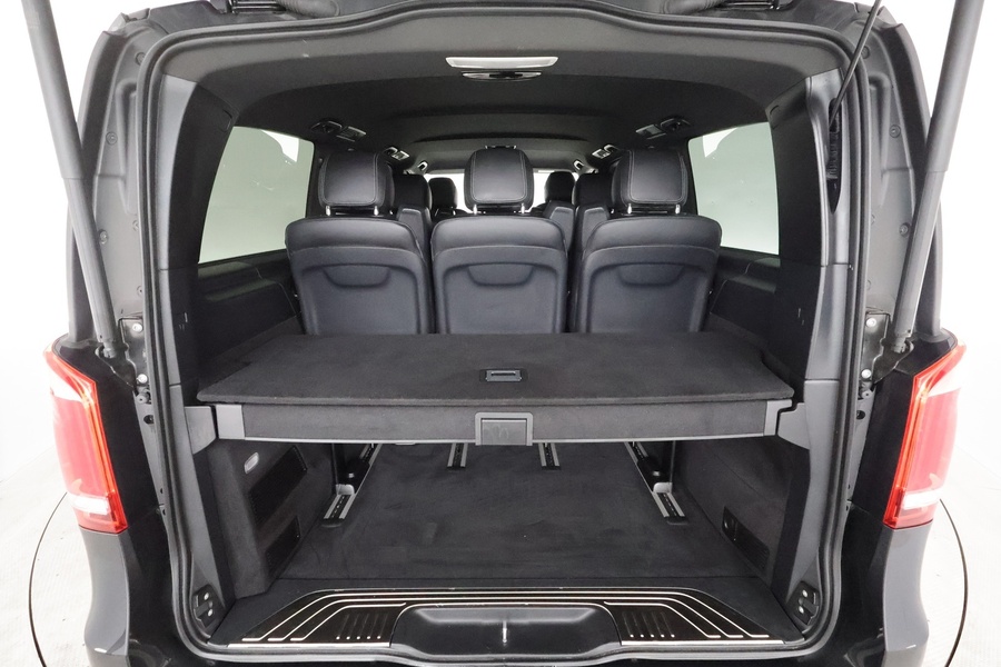 Mercedes-Benz EQV vaihtoauto