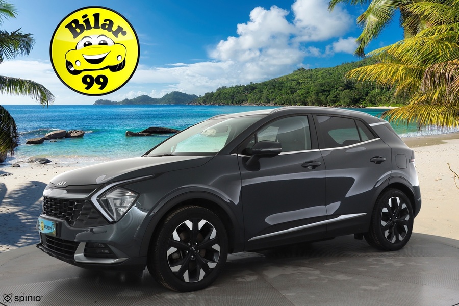 Kia Sportage vaihtoauto