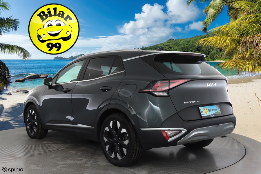 Kia Sportage vaihtoauto