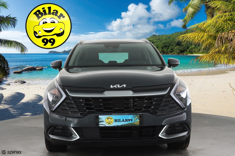 Kia Sportage vaihtoauto