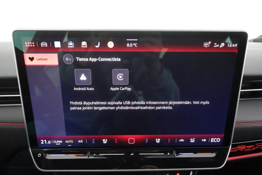 Volkswagen ID.7 vaihtoauto