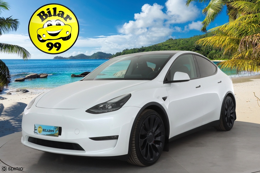 Tesla Model Y vaihtoauto