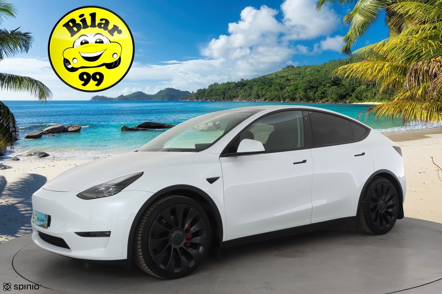 Tesla Model Y vaihtoauto