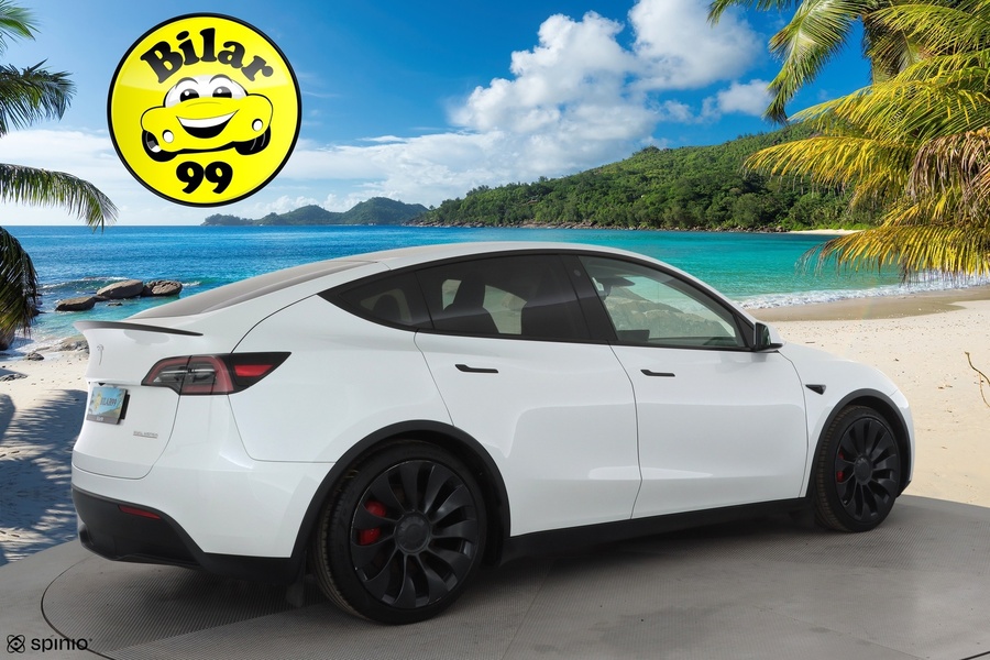 Tesla Model Y vaihtoauto