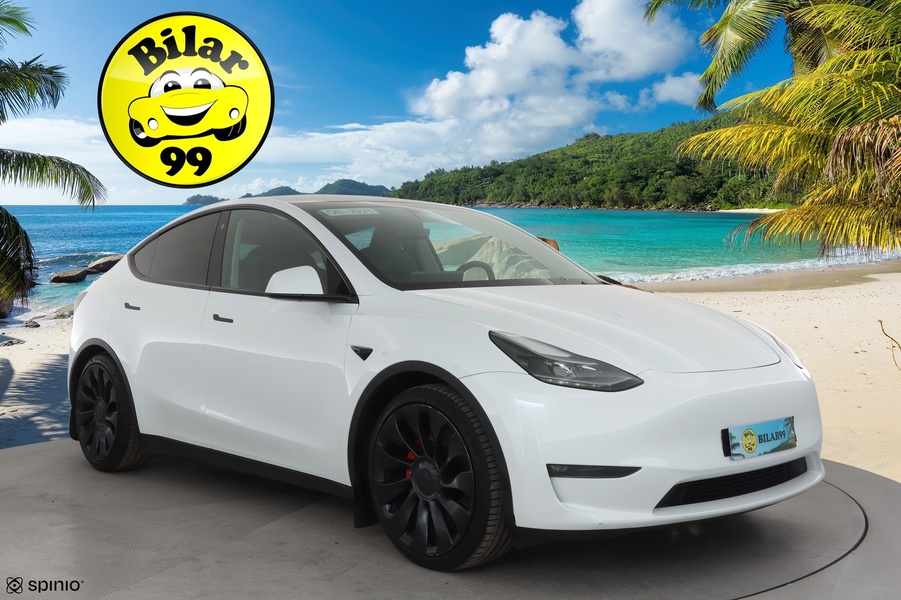 Tesla Model Y vaihtoauto
