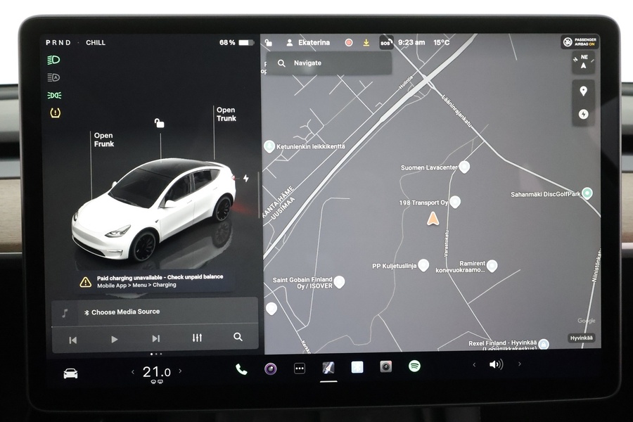 Tesla Model Y vaihtoauto